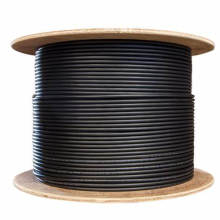 Network Cable Cat6 Cat6aTwin Pair Copper Solutions  100ft  Black